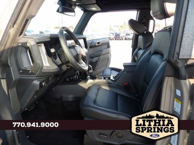 2025 Ford Bronco Outer Banks