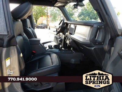 2025 Ford Bronco Outer Banks