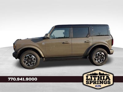 2025 Ford Bronco Outer Banks