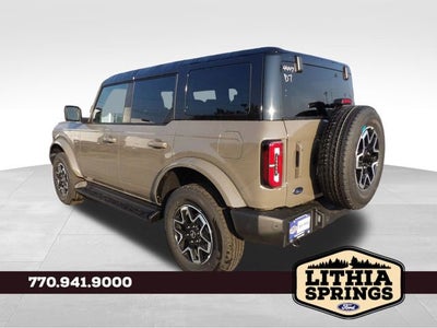 2025 Ford Bronco Outer Banks