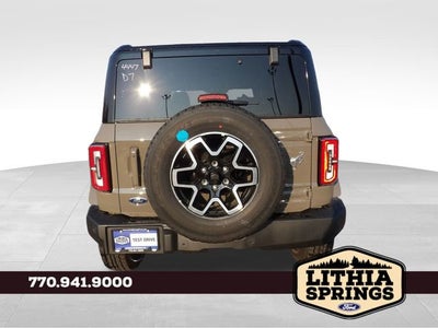 2025 Ford Bronco Outer Banks