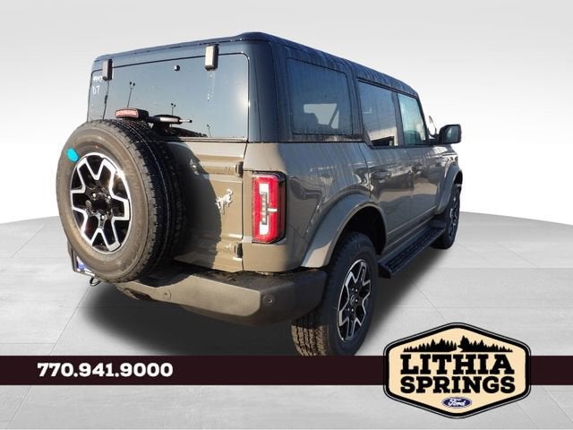 2025 Ford Bronco Outer Banks