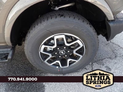 2025 Ford Bronco Outer Banks