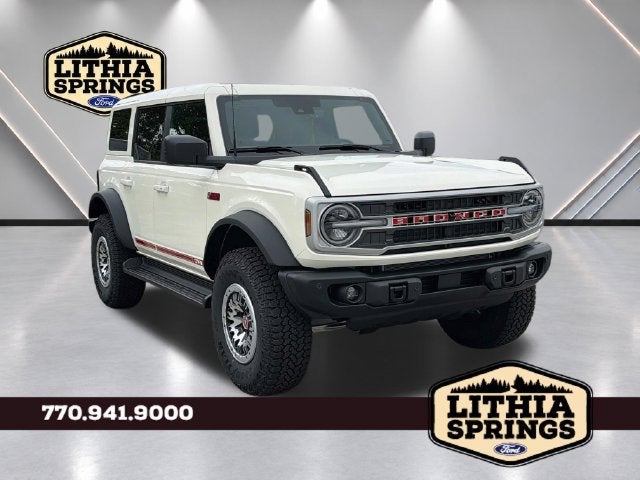 2026 Ford Bronco Outer Banks