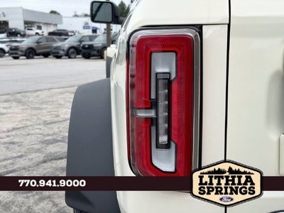 2026 Ford Bronco Outer Banks