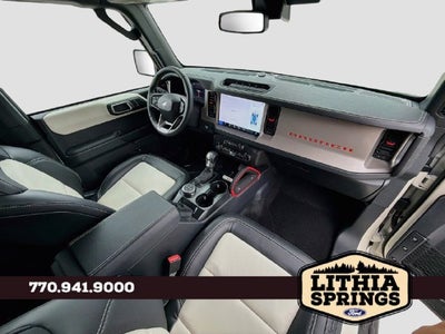 2026 Ford Bronco Outer Banks