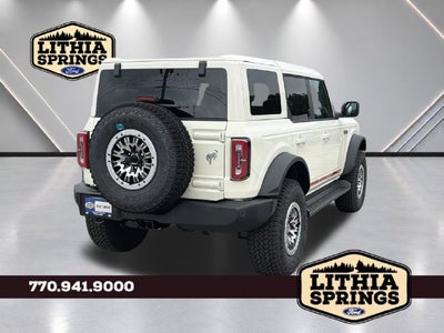 2026 Ford Bronco Outer Banks