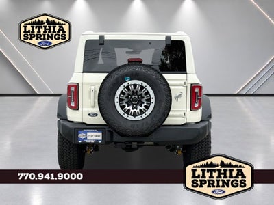 2026 Ford Bronco Outer Banks