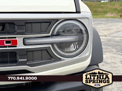 2026 Ford Bronco Outer Banks