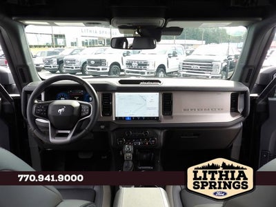 2025 Ford Bronco Outer Banks