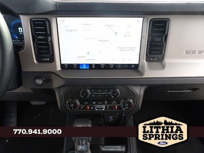 2025 Ford Bronco Outer Banks