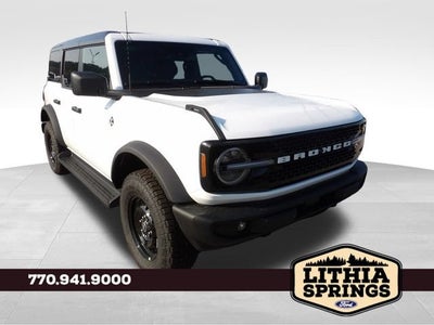 2026 Ford Bronco Outer Banks