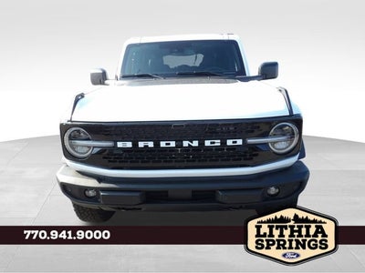 2026 Ford Bronco Outer Banks