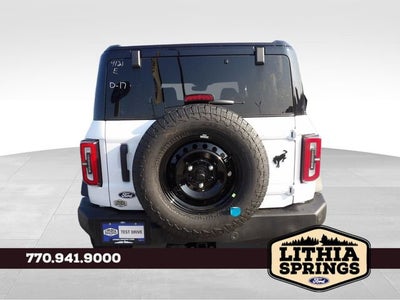 2026 Ford Bronco Outer Banks