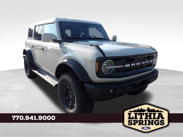 2026 Ford Bronco Outer Banks