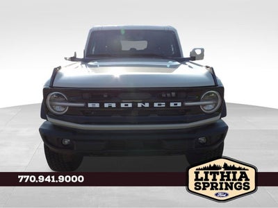 2026 Ford Bronco Outer Banks