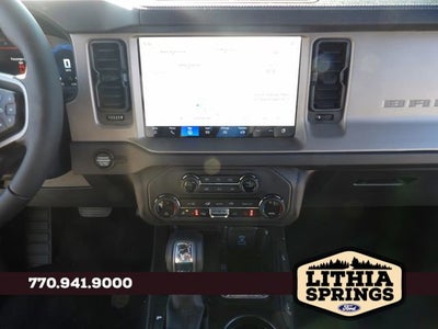 2025 Ford Bronco Outer Banks