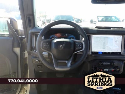 2025 Ford Bronco Outer Banks