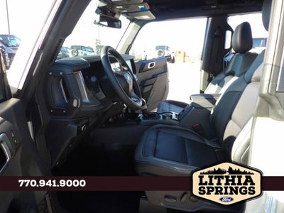 2025 Ford Bronco Outer Banks