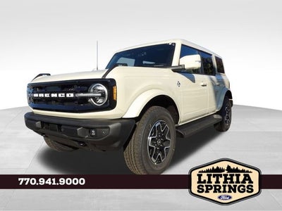 2025 Ford Bronco Outer Banks
