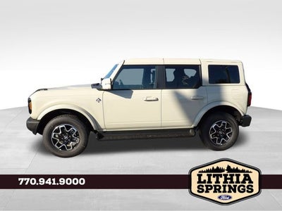 2025 Ford Bronco Outer Banks