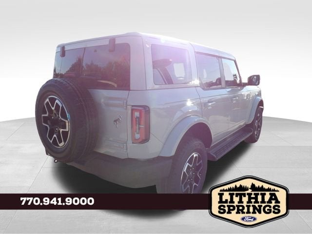 2025 Ford Bronco Outer Banks