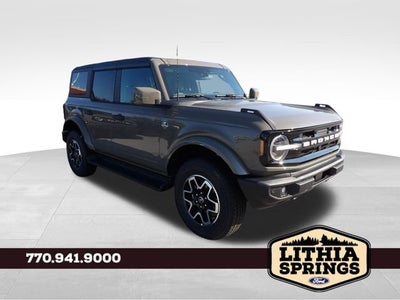 2026 Ford Bronco Outer Banks