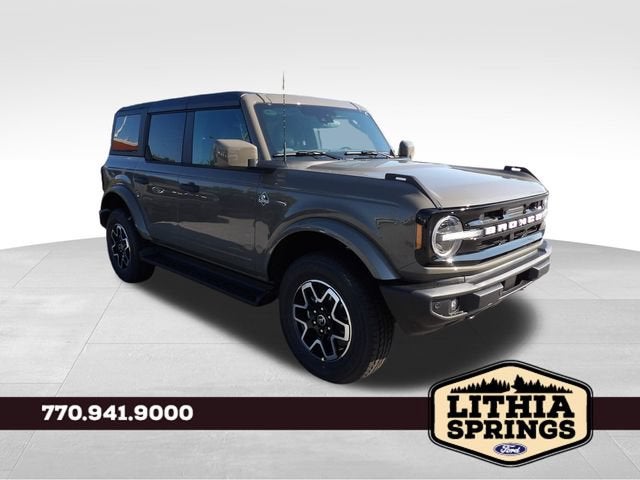 2026 Ford Bronco Outer Banks