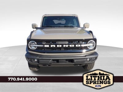 2026 Ford Bronco Outer Banks