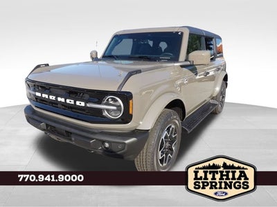 2026 Ford Bronco Outer Banks