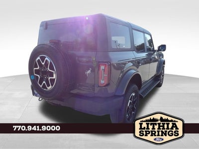 2026 Ford Bronco Outer Banks