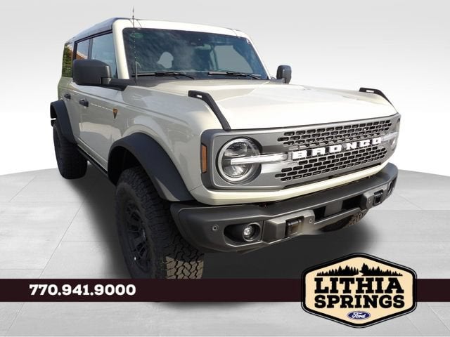 2026 Ford Bronco Badlands