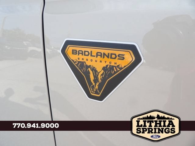 2026 Ford Bronco Badlands