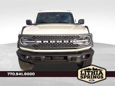 2026 Ford Bronco Badlands