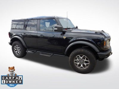 2024 Ford Bronco Badlands