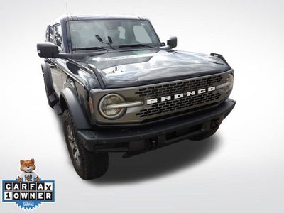2024 Ford Bronco Badlands