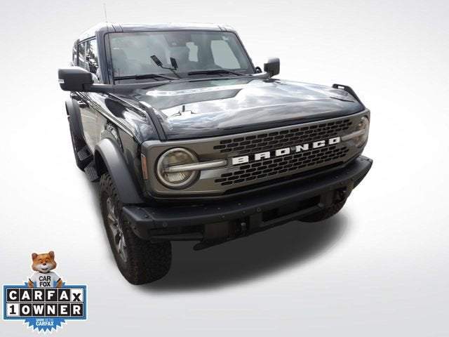 2024 Ford Bronco Badlands