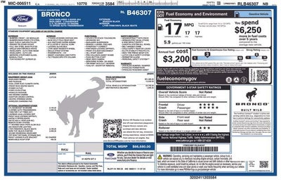 2024 Ford Bronco Badlands