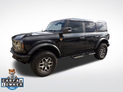 2024 Ford Bronco Badlands