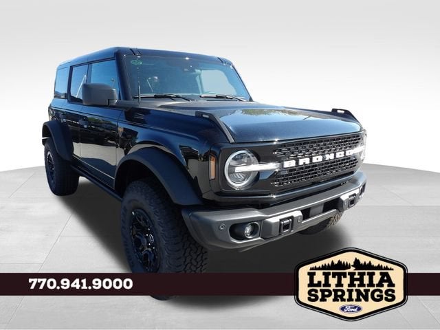 2026 Ford Bronco Badlands