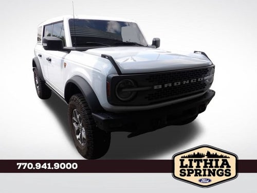 2025 Ford Bronco Badlands