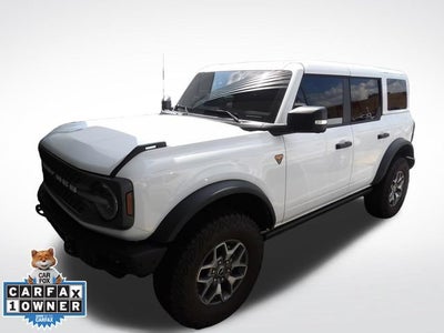2025 Ford Bronco Badlands