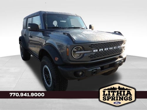 2025 Ford Bronco Badlands