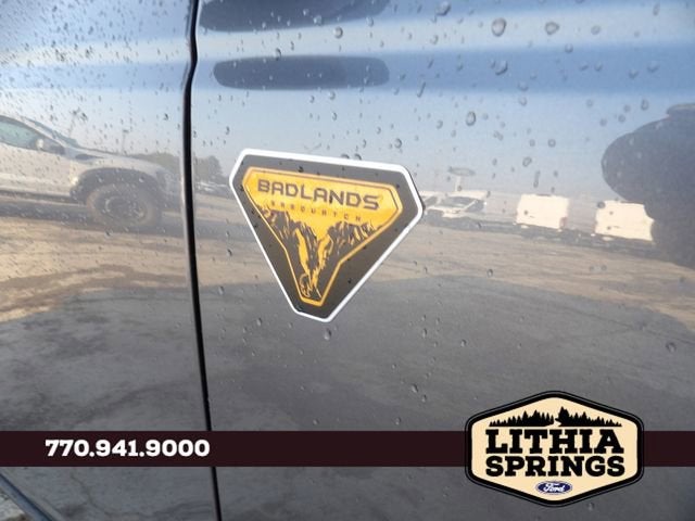 2025 Ford Bronco Badlands