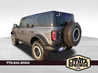 2025 Ford Bronco Badlands