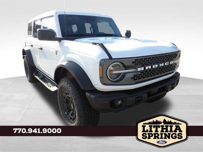 2026 Ford Bronco Badlands