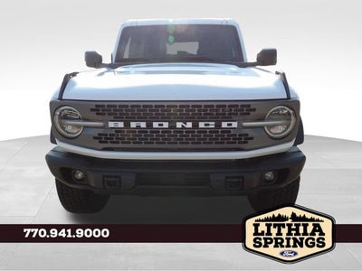 2026 Ford Bronco Badlands