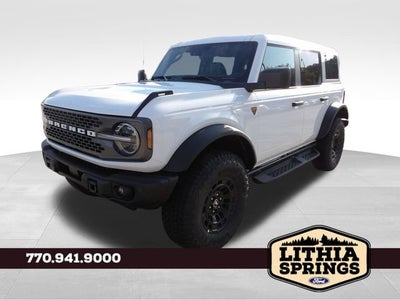 2026 Ford Bronco Badlands