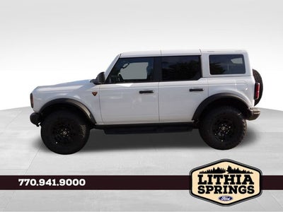 2026 Ford Bronco Badlands
