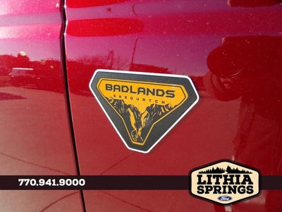 2025 Ford Bronco Badlands
